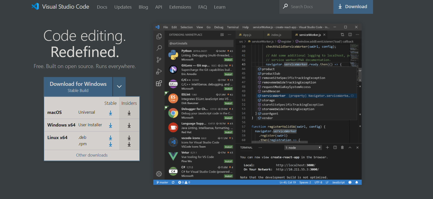 VS code